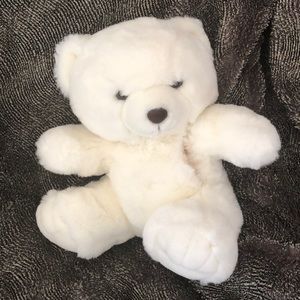White Proposal or Special Gift Bear